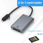 Type-C / USB to CFexpress Type-B Card Reader - Image 2