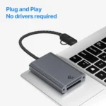 Type-C / USB to CFexpress Type-B Card Reader - Image 3