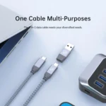 ORICO M3U3-4A 4 in 1 Type-C to USB 3.2 Docking Hub - Image 11