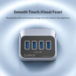 ORICO M3U3-4A 4 in 1 Type-C to USB 3.2 Docking Hub - Image 5