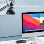 ORICO M3U3-4A 4 in 1 Type-C to USB 3.2 Docking Hub - Image 6