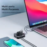 ORICO M3U3-4A 4 in 1 Type-C to USB 3.2 Docking Hub - Image 7