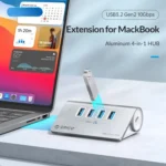 ORICO M3U7-G2 7 in 1 Type-C to USB 3.2 Docking Hub - Image 2