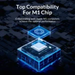 ORICO M3U7-G2 7 in 1 Type-C to USB 3.2 Docking Hub - Image 6