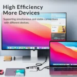 ORICO M3U7-G2 7 in 1 Type-C to USB 3.2 Docking Hub - Image 8