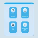 ORICO M32A2C-G2 4 in 1 Type-C to Dual Type-C and Dual USB3.2 Docking Hub - Image 4