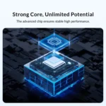 ORICO M32A2C-G2 4 in 1 Type-C to Dual Type-C and Dual USB3.2 Docking Hub - Image 7