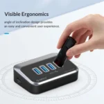 ORICO M32A2C-G2 4 in 1 Type-C to Dual Type-C and Dual USB3.2 Docking Hub - Image 8