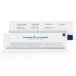 DUX DUCIS LK Series Portable Universal Wireless Keyboard - Image 11