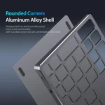 DUX DUCIS LK Series Portable Universal Wireless Keyboard - Image 3