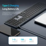 DUX DUCIS LK Series Portable Universal Wireless Keyboard - Image 6