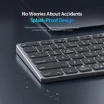 DUX DUCIS LK Series Portable Universal Wireless Keyboard - Image 7