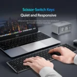 DUX DUCIS LK Series Portable Universal Wireless Keyboard - Image 8