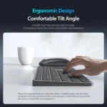 DUX DUCIS LK Series Portable Universal Wireless Keyboard - Image 9