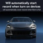 Yesido KM24 9.66 inch HD Image Reversing Assist CarPlay Streaming Rearview Mirror Dash Cam - Image 13