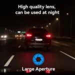 Yesido KM24 9.66 inch HD Image Reversing Assist CarPlay Streaming Rearview Mirror Dash Cam - Image 8