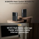 Xiaomi Whole Home Router BE3600 Pro WiFi 7 Bluetooth Mesh Gateway 2.5G Port Dual Band - Image 2