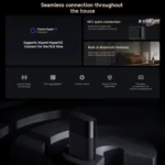 Xiaomi Whole Home Router BE3600 Pro WiFi 7 Bluetooth Mesh Gateway 2.5G Port Dual Band - Image 4