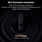 Xiaomi Whole Home Router BE3600 Pro WiFi 7 Bluetooth Mesh Gateway 2.5G Port Dual Band - Image 6