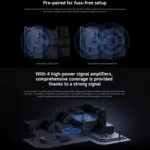 Xiaomi Whole Home Router BE3600 Pro WiFi 7 Bluetooth Mesh Gateway 2.5G Port Dual Band - Image 7