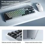 Xiaomi Mechanical Keyboard MK71 Pro Wired / 2.4G / Bluetooth Triple Mode Gaming Keyboard - Image 3