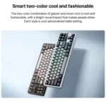 Xiaomi Mechanical Keyboard MK71 Pro Wired / 2.4G / Bluetooth Triple Mode Gaming Keyboard - Image 4