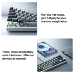 Xiaomi Mechanical Keyboard MK71 Pro Wired / 2.4G / Bluetooth Triple Mode Gaming Keyboard - Image 7
