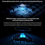 Xiaomi Mechanical Keyboard MK71 Pro Wired / 2.4G / Bluetooth Triple Mode Gaming Keyboard - Image 8