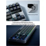 Xiaomi Mechanical Keyboard MK71 Pro Wired / 2.4G / Bluetooth Triple Mode Gaming Keyboard - Image 9