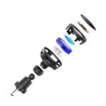 Q7 RGB Semiconductor Heat Dissipation 15W Car Wireless Charger Phone Holder - Image 3