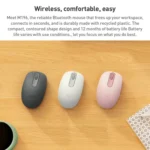 Logitech M196 1000DPI Bluetooth Wireless Mouse - Image 2