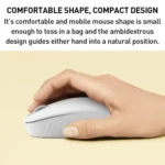 Logitech M196 1000DPI Bluetooth Wireless Mouse - Image 4