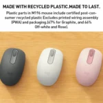 Logitech M196 1000DPI Bluetooth Wireless Mouse - Image 5