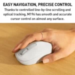 Logitech M196 1000DPI Bluetooth Wireless Mouse - Image 6