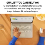 Logitech M196 1000DPI Bluetooth Wireless Mouse - Image 7