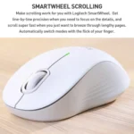 Logitech M550 Bluetooth 2.4G Wireless Dual Mode Silent Mouse - Image 2