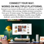 Logitech M550 Bluetooth 2.4G Wireless Dual Mode Silent Mouse - Image 5