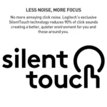 Logitech M550 Bluetooth 2.4G Wireless Dual Mode Silent Mouse - Image 6