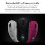 Logitech Pro 2 LIGHTSPEED Wireless Gaming Mouse - Image 2