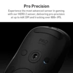 Logitech Pro 2 LIGHTSPEED Wireless Gaming Mouse - Image 3