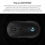 Logitech Pro 2 LIGHTSPEED Wireless Gaming Mouse - Image 4