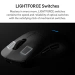 Logitech Pro 2 LIGHTSPEED Wireless Gaming Mouse - Image 5