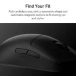 Logitech Pro 2 LIGHTSPEED Wireless Gaming Mouse - Image 6