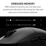 Logitech Pro 2 LIGHTSPEED Wireless Gaming Mouse - Image 8
