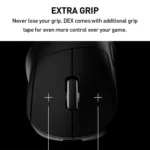 Logitech G Pro X SUPERLIGHT 2 DEX Wireless Gaming Mouse - Image 10