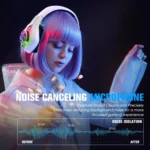 KOTION EACH GS400 Ultra Over Ear Bluetooth Wired 2.4GHz Tri-mode Gaming Headset - Image 2