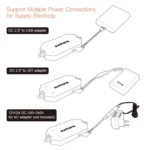 SUNHANS eSunRC 4000mW 5.8Ghz 36dBm WiFi Signal Booster - Image 6