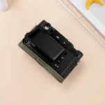 Buffalo Texture PU Leather Camera Half Case Base with Shoulder Strap - Image 3