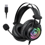 ONIKUMA X80 Abyssal Mirror Effect Game Headphones - Image 2