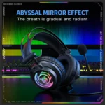 ONIKUMA X80 Abyssal Mirror Effect Game Headphones - Image 3